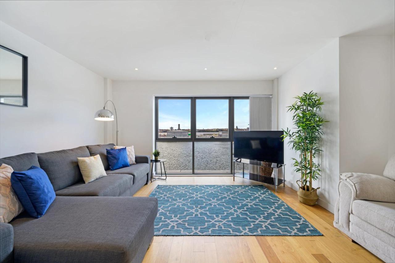 Apartment Host & - Waterfront View Liverpool